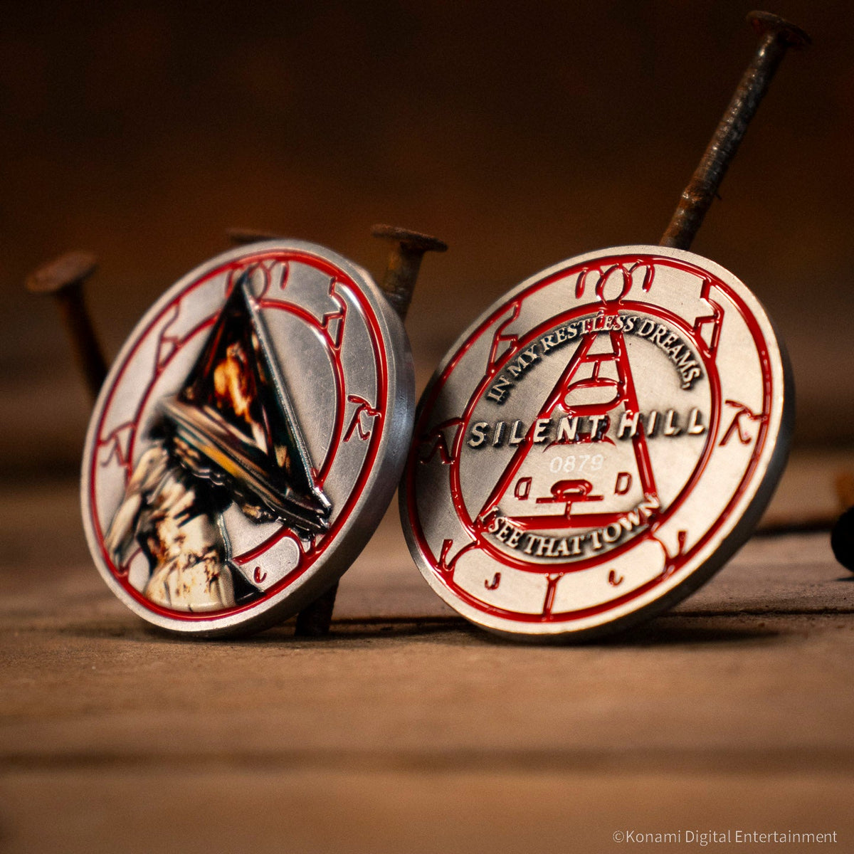 Silent Hill Pyramid Head Limited Edition Collectible Coin | Fanattik