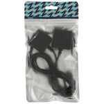 Extension cable for Sony PS2 PlayStation 2 & PS1 controllers 1.8m cord lead – Black | ZedLabz