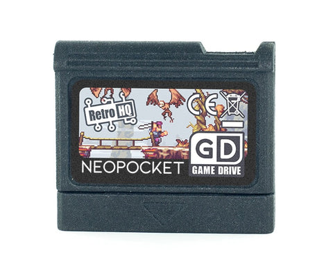 GameDrive for SNK Neo Geo Pocket & Pocket Color [NGP / NGPC] | Retro HQ