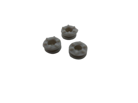 Cooling fan rubber mounts grommet for Nintendo Switch console anti vibration washer - 3 pack | ZedLabz