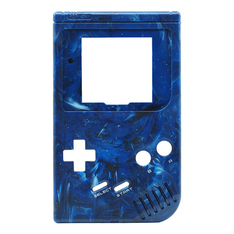 Front & Back Housing Shell For Nintendo Game Boy DMG-01 Original Console - Neptune | Retro Modding