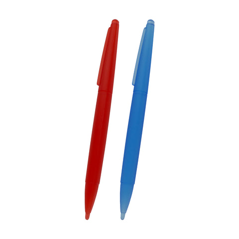 Large Stylus Pens For Nintendo DS/2DS/3DS Consoles - 2 Pack Red & Blue | ZedLabz