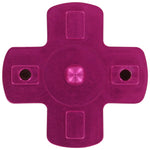 Aluminium Metal D-Pad For Sony PS4 Controllers - Pink | ZedLabz