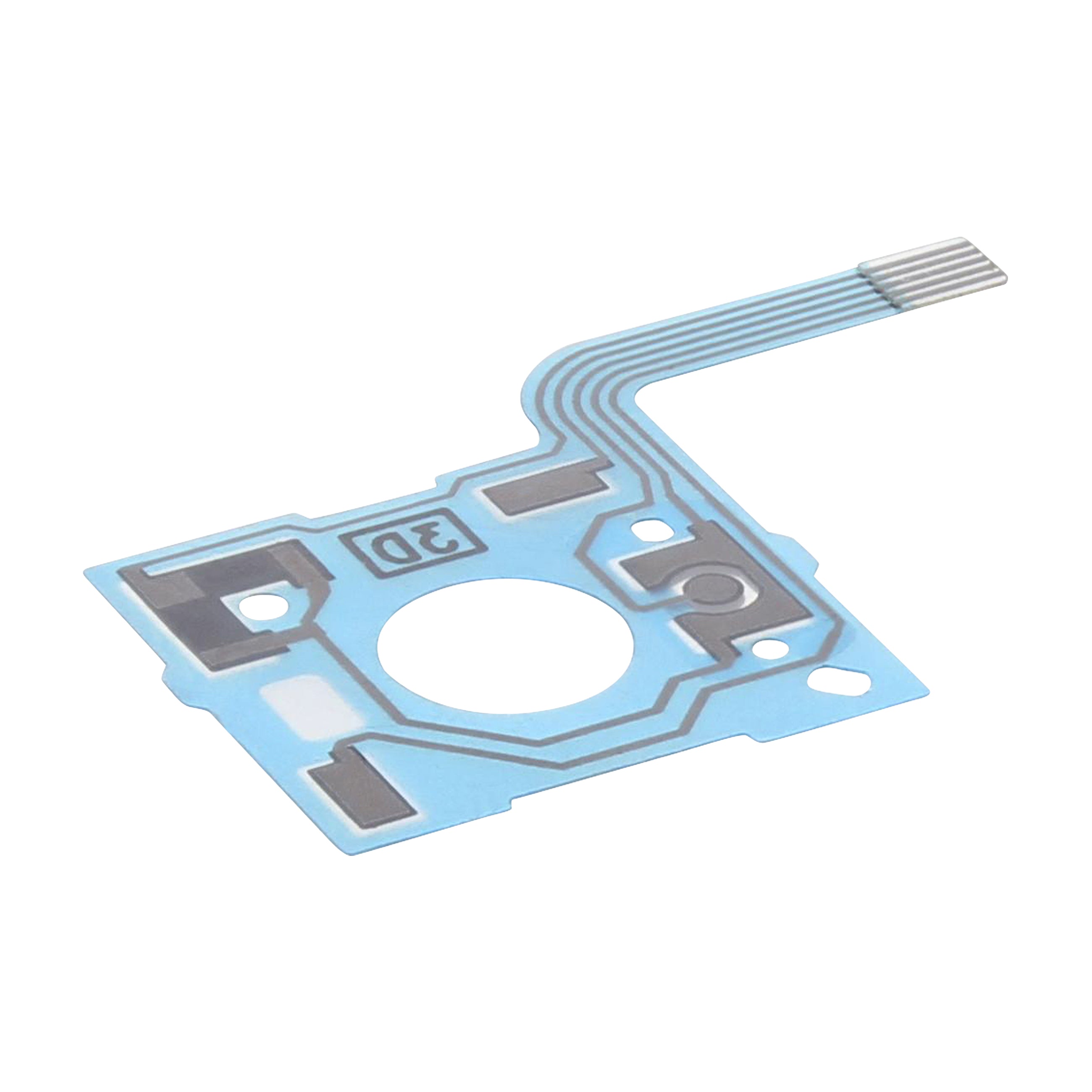 Replacement conductive film flex ribbon cable & click button for Nintendo Switch Joy-con analog stick | ZedLabz