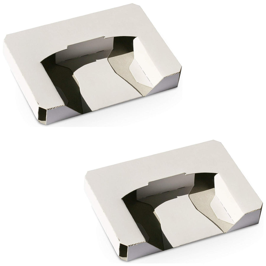 Replacement Inner cardboard tray for Nintendo 64 games - 2 pack white | ZedLabz