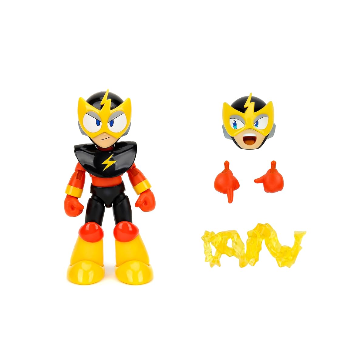 Mega Man Elec Man 1:12 Scale Action Figure (Wave 2) | Jada Toys