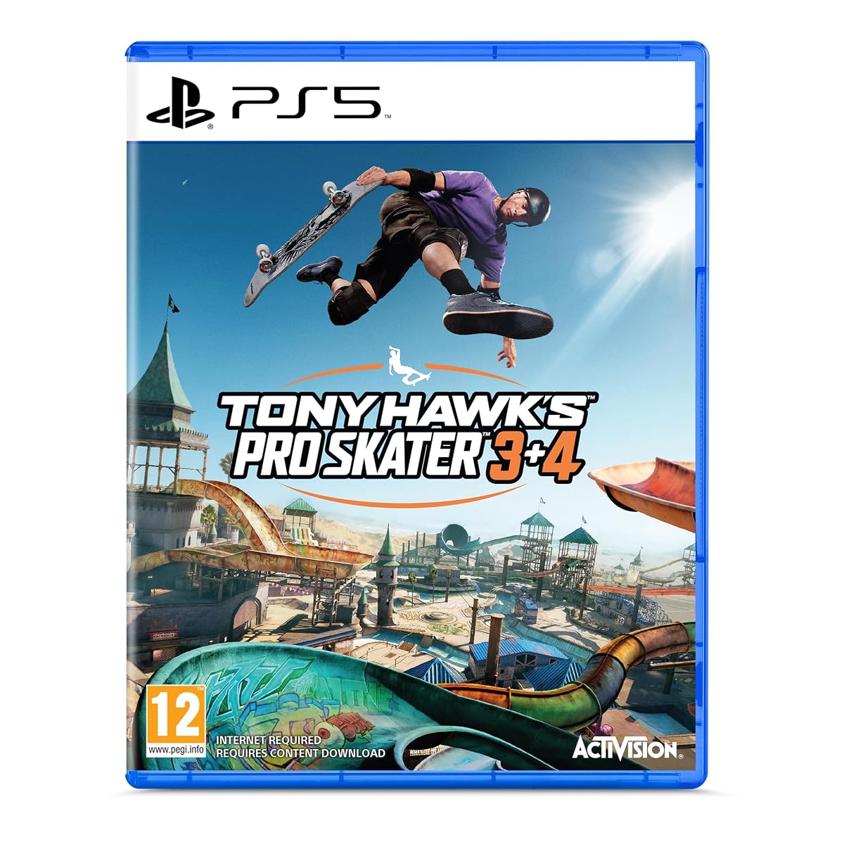 Tony Hawk's Pro Skater 3 + 4 for PlayStation 5 | Activision