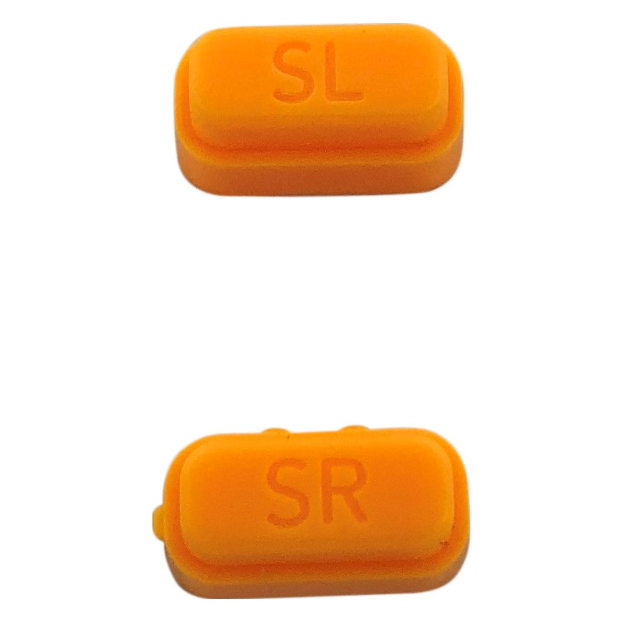 Replacement SL & RL Buttons For Nintendo Switch Joy-cons - Orange | ZedLabz