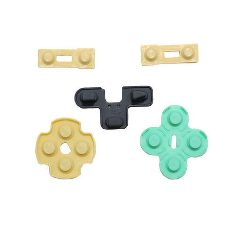 ZedLabz conductive rubber pad button contacts gasket kit for Sony PS2 controllers