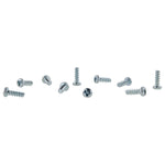 Replacement Compatible tri wing Y screw set for Nintendo Wii Pro controller  - 10 pack silver | ZedLabz