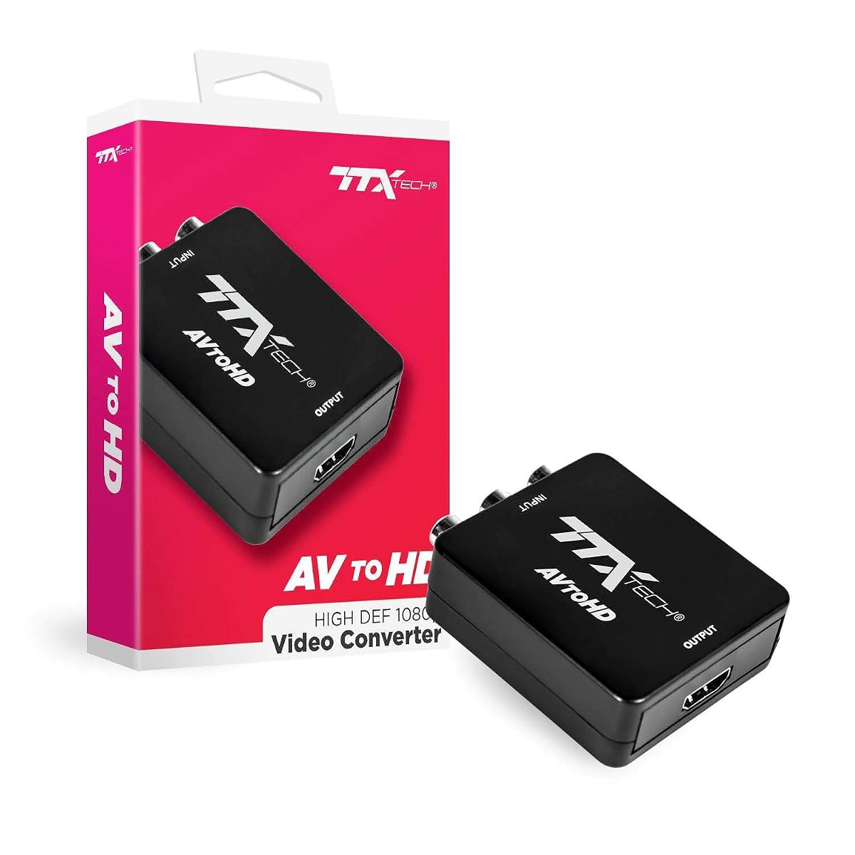 TTX Tech AV to HD Video Converter | TTX Tech