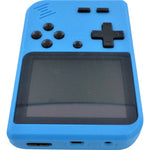 Retro Mini handheld video game console built in 777 classic games - Blue | ZedLabz