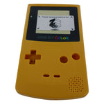 Modified complete housing shell for IPS LCD screen Nintendo Game Boy Color GBC replacement | ZedLabz