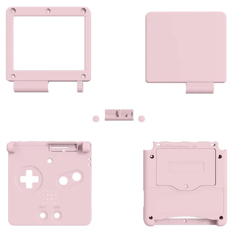 IPS ready shell for Nintendo Game Boy Advance SP custom modified replacement housing supports IPS & Original screens - Soft Touch AGS GBA SP | eXtremeRate