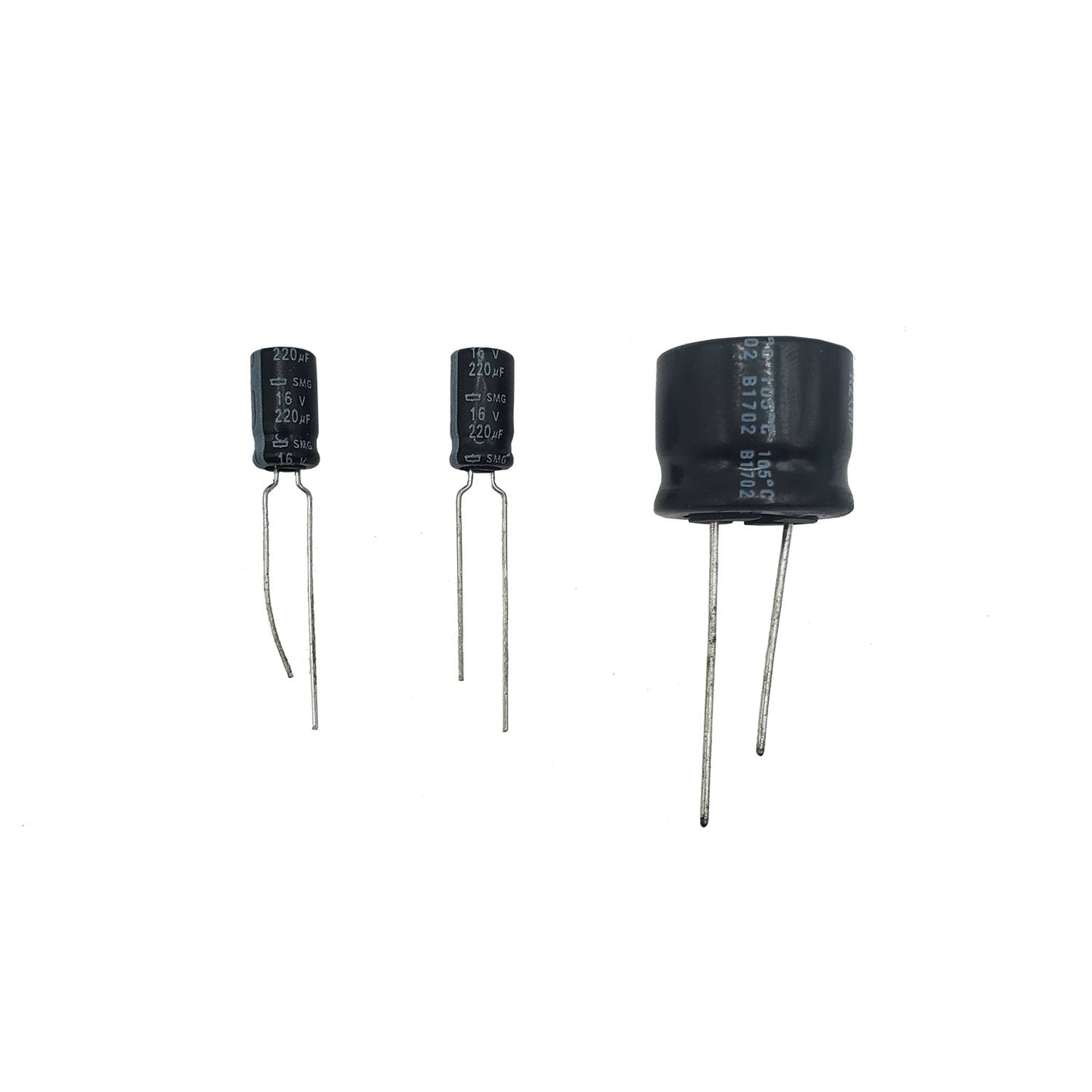 Capacitor replacement kit for Atari 7800 mainboard motherboard | ZedLabz