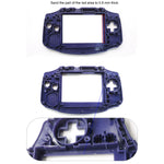 Laminated IPS 3.0 LCD screen kit for Nintendo Game Boy Advance [GBA AGB] - Black | Hispeedido