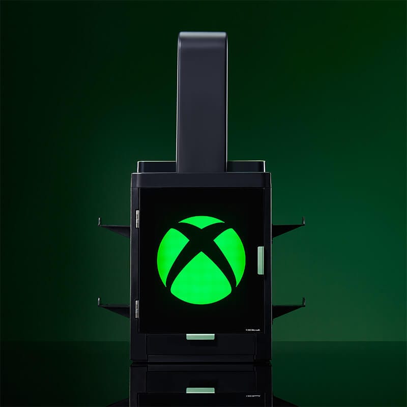 LED Light Gaming Locker for Xbox Series X|S & Xbox One - Official Xbox | Numskull