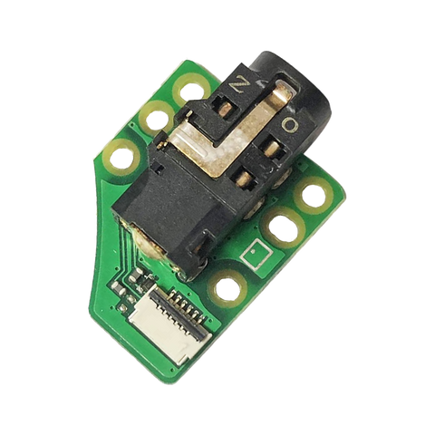 Replacement 3.5mm headphone jack board port socket PCB for Nintendo Switch Lite repair part | ZedLabz