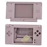 Full housing shell for Nintendo DS Lite console complete casing repair kit replacement - Rose Pink | ZedLabz