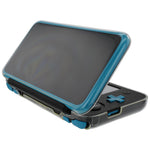 Case & screen protector set for Nintendo 2DS XL console flexi gel TPU | ZedLabz