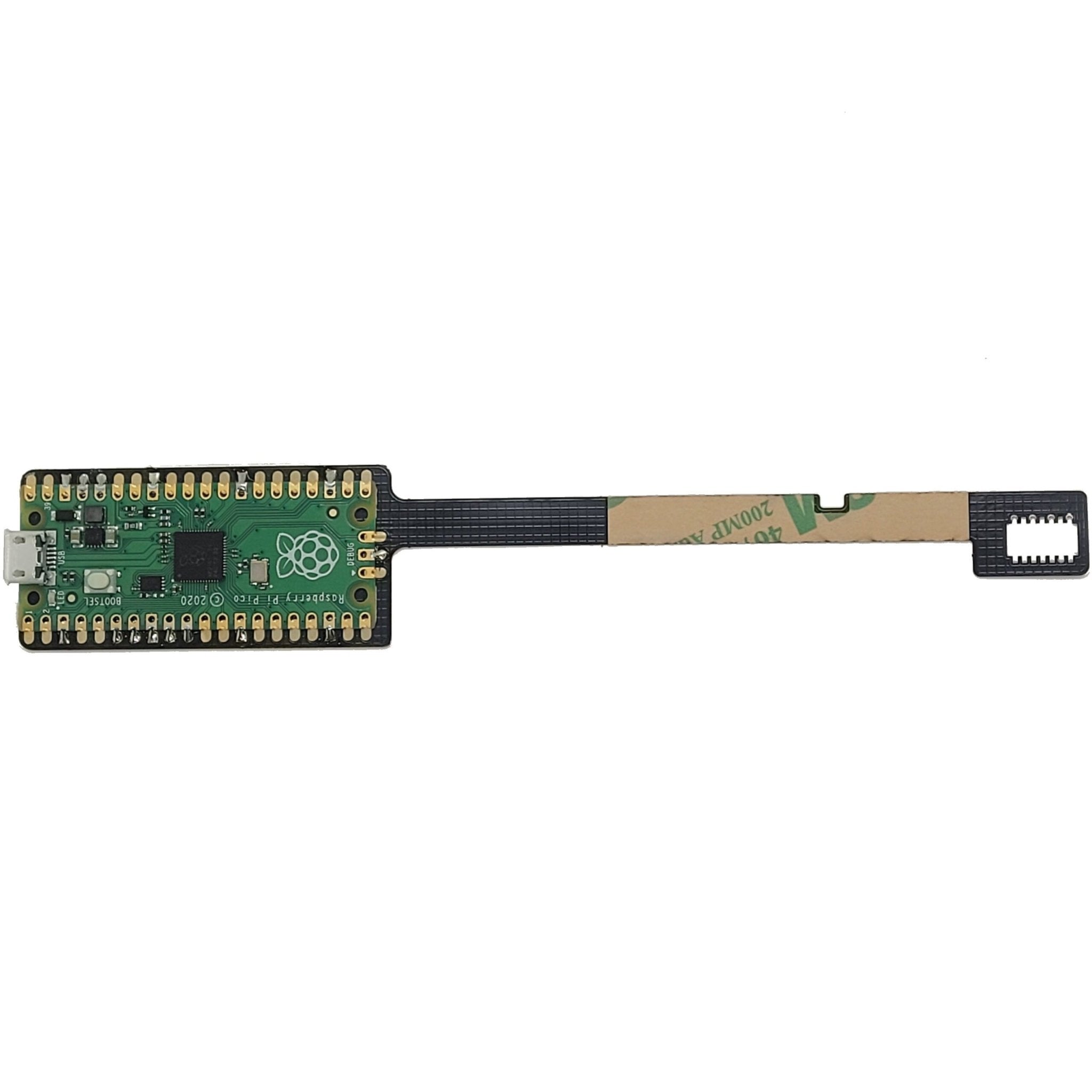 Quick solder flex cable for Picoboot Nintendo GameCube DOL - 101 with pre - applied adhesive for install | Helder Game Tech - 3