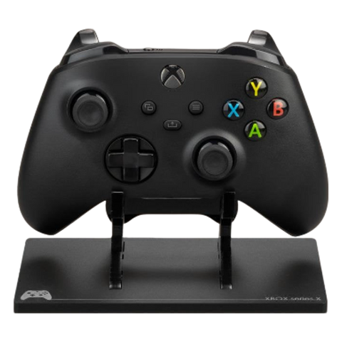 Display stand for Microsoft Xbox Series X controller - Frosted Black | Rose Colored Gaming