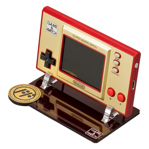 Famicome style game & watch special edition stand