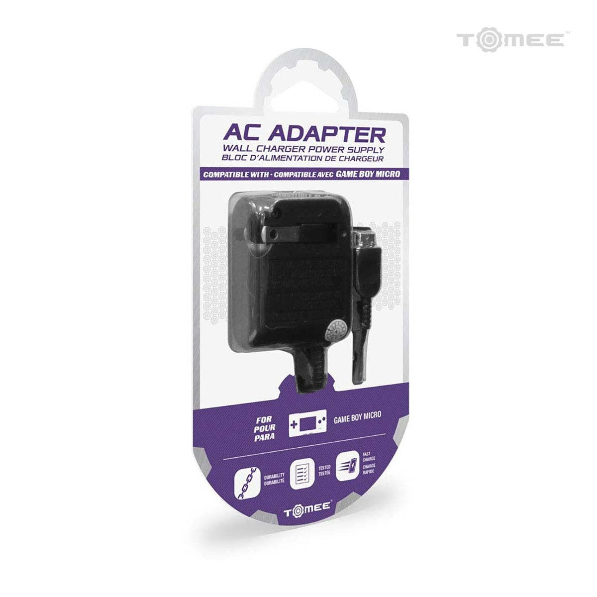 AC adapter wall charger for Nintendo Game Boy Micro - US plug | Tomee