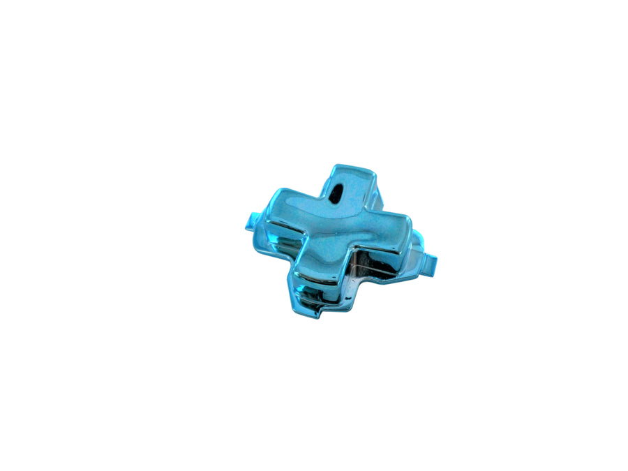 D-pad button for Microsoft Xbox One 1537 controllers direction arrow replacement - Chrome Blue | ZedLabz