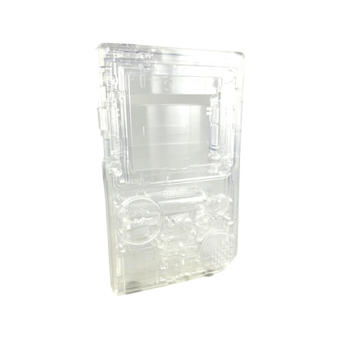 IPS ready shell for Nintendo Game Boy Pocket - Glossy Polished - modified no cut replacement housing MGB GBP | CGS