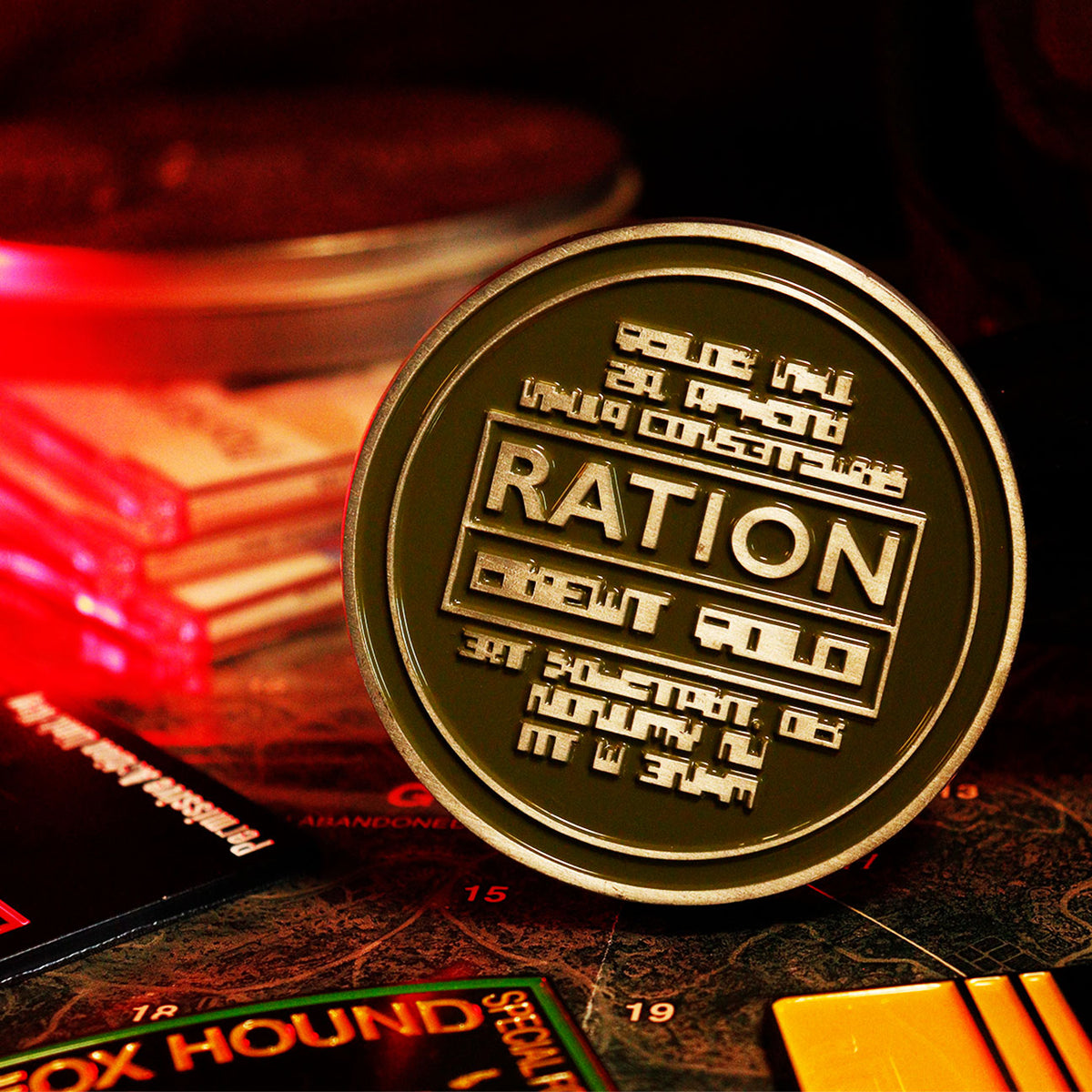 Metal Gear Solid Ration Bottle Opener | Fanattik
