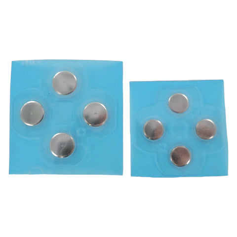 Conductive contacts for Nintendo 3DS console sticker pad button ABXY & D-Pad replacement | ZedLabz