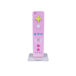 Display stand for Nintendo Wiimote controller - Frosted Clear | Rose Colored Gaming