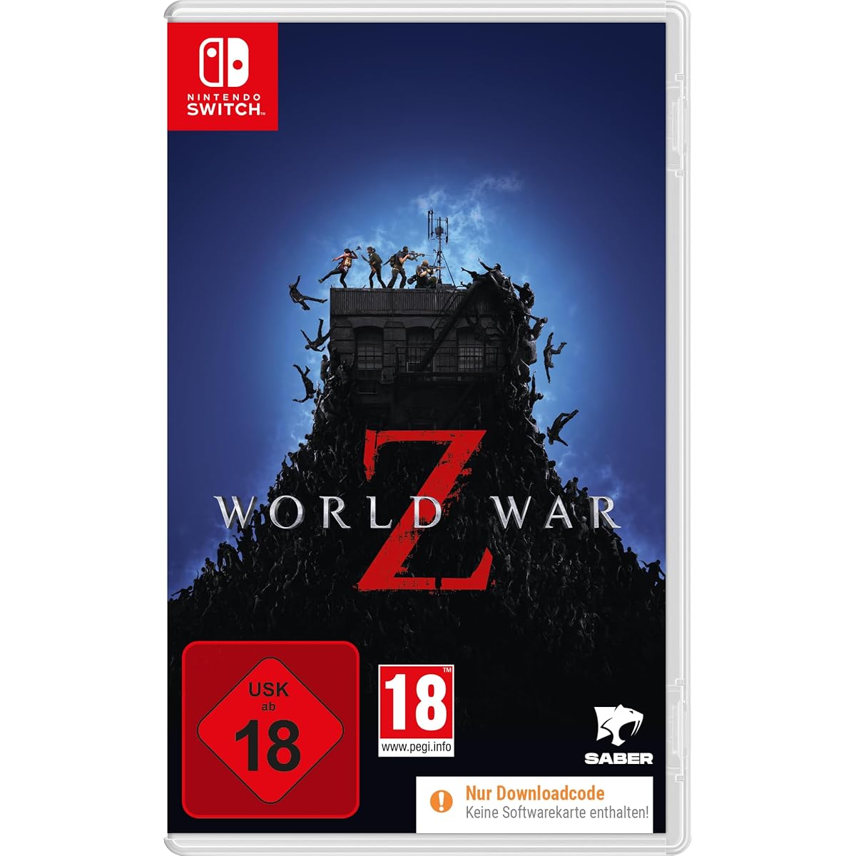 World War Z for Nintendo Switch (Code in a Box) | Saber Interactive