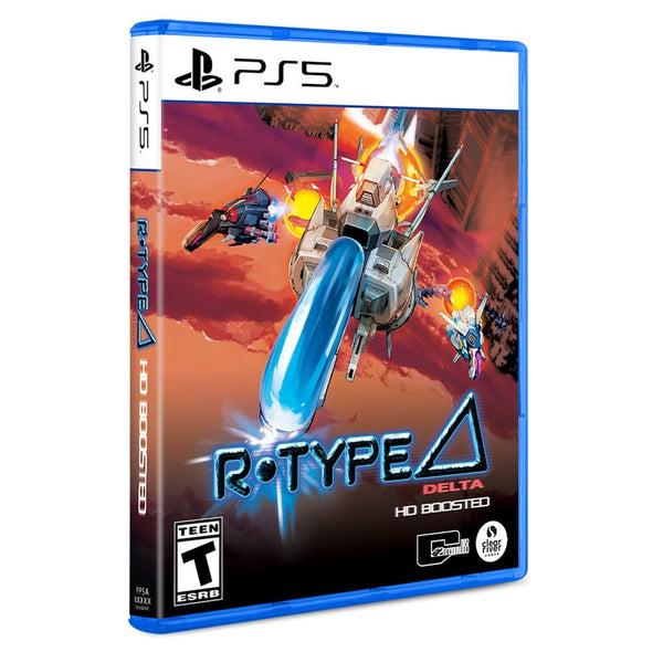 R-Type Delta HD Boosted for PlayStation 5 PS5 - 1
