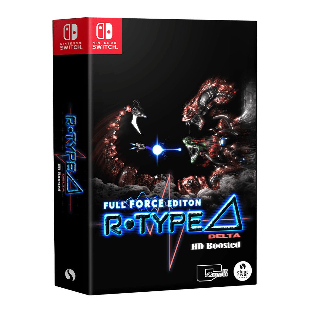 R-Type Delta HD Boosted Full Force Big Box Edition for Nintendo Switch | Clear River - 1