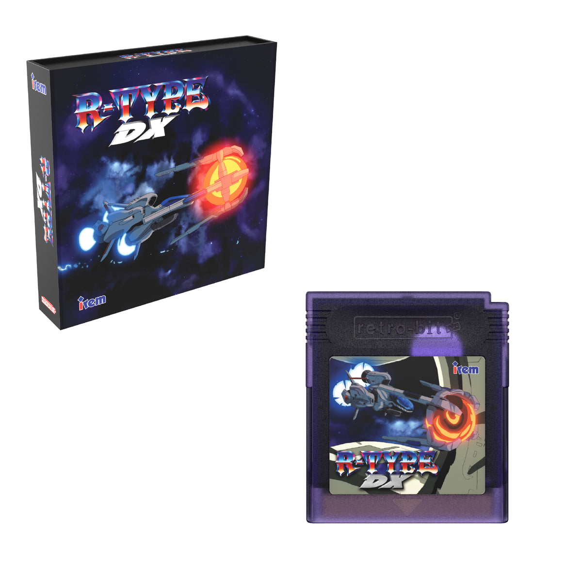 R-Type DX Collector's Edition for Game Boy Color (Region Free) PRE ORDER | Retro-bit