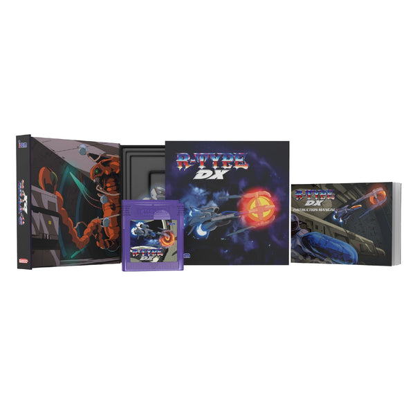 R-Type DX Collector's Edition for Game Boy Color (Region Free) PRE ORDER | Retro-bit - 1