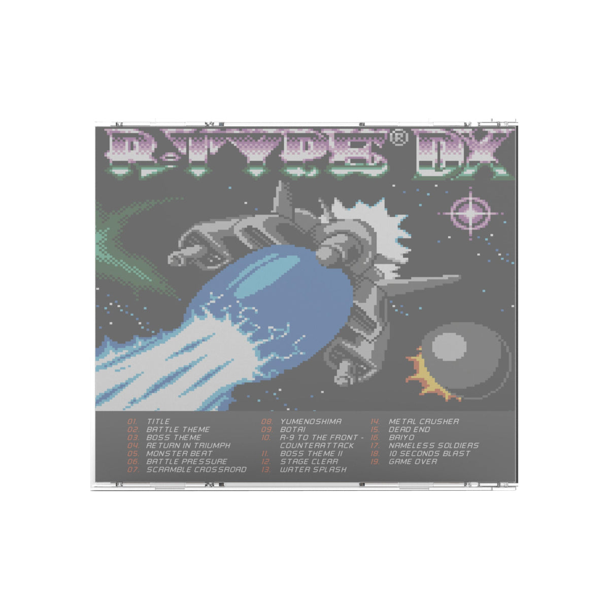 R-Type DX Soundtrack CD Collector's Edition Plasma Violet PRE ORDER | Retro-bit - 6