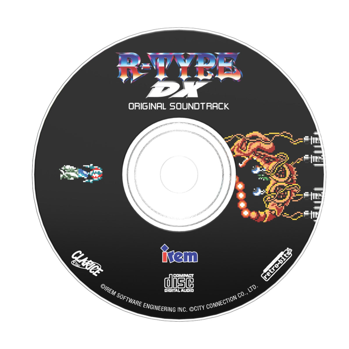 R-Type DX Soundtrack CD Collector's Edition Plasma Violet PRE ORDER | Retro-bit - 9