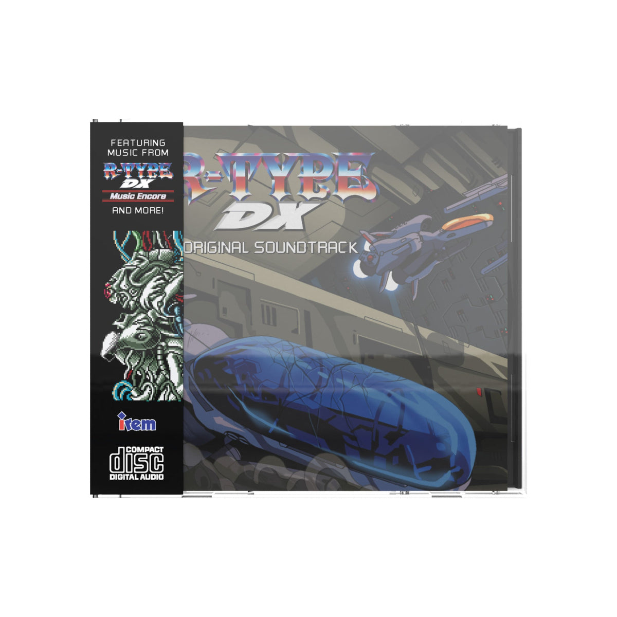 R-Type DX Soundtrack CD Collector's Edition Plasma Violet PRE ORDER | Retro-bit - 4