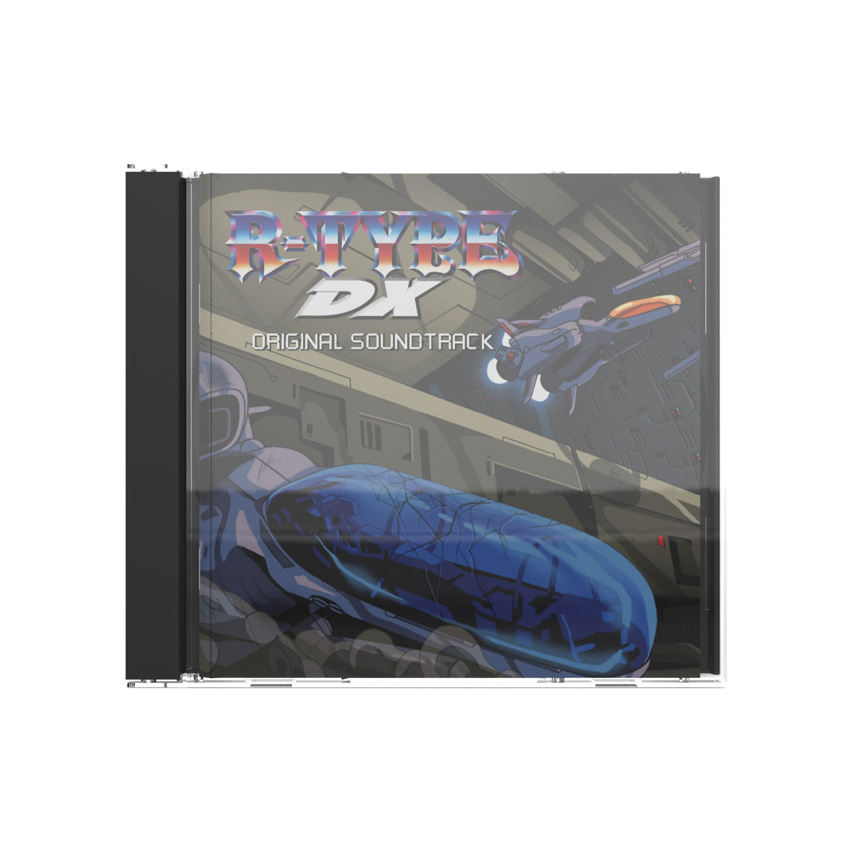 R-Type DX Soundtrack CD Collector's Edition Plasma Violet PRE ORDER | Retro-bit - 3