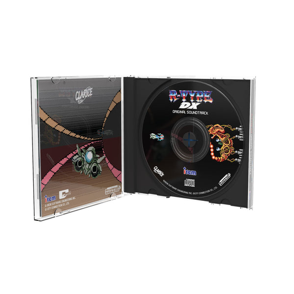 R-Type DX Soundtrack CD Collector's Edition Plasma Violet PRE ORDER | Retro-bit - 2