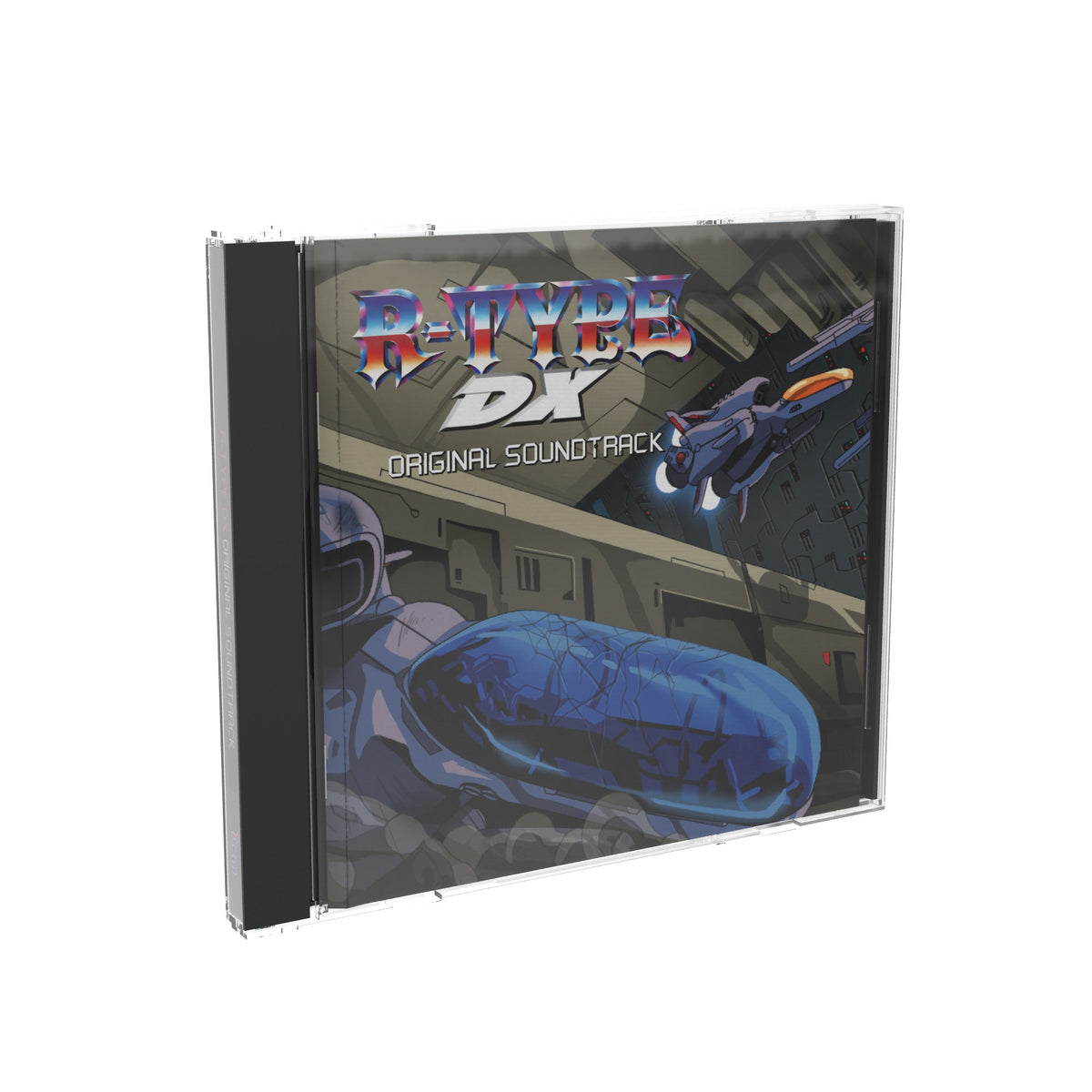 R-Type DX Soundtrack CD Collector's Edition Plasma Violet PRE ORDER | Retro-bit - 7