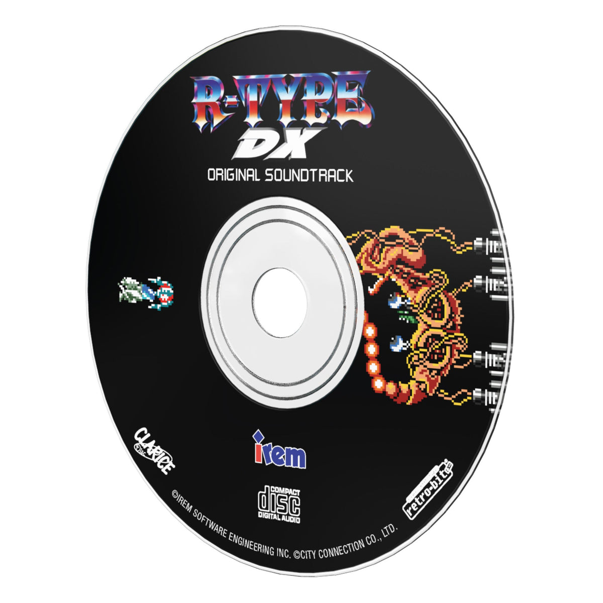 R-Type DX Soundtrack CD Collector's Edition Plasma Violet PRE ORDER | Retro-bit - 8