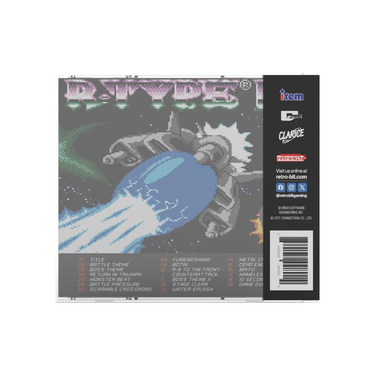 R-Type DX Soundtrack CD Collector's Edition Plasma Violet PRE ORDER | Retro-bit - 5