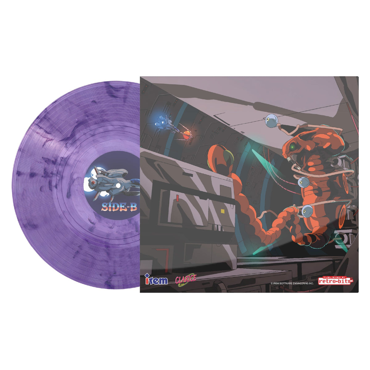 R-Type DX Vinyl Soundtrack Collector's Edition Plasma Violet LP PRE ORDER | Retro-bit