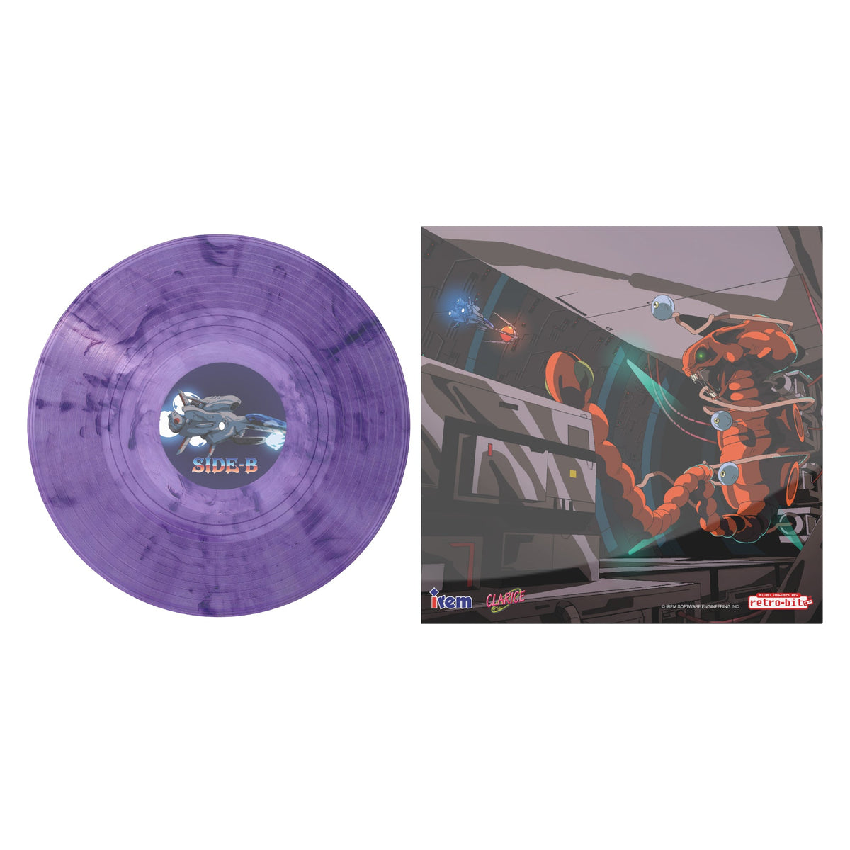 R-Type DX Vinyl Soundtrack Collector's Edition Plasma Violet LP PRE ORDER | Retro-bit