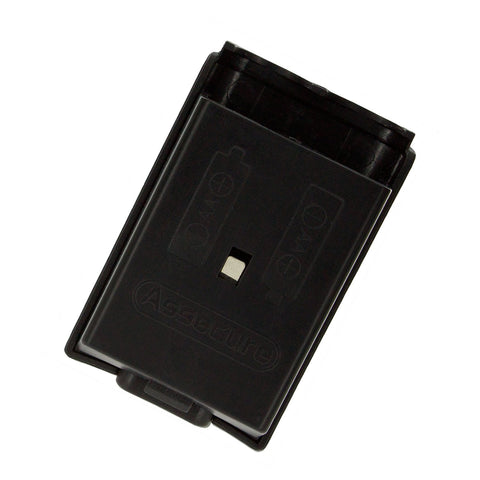 Battery cover for Xbox 360 controller holder case - 10 pack Black | ZedLabz