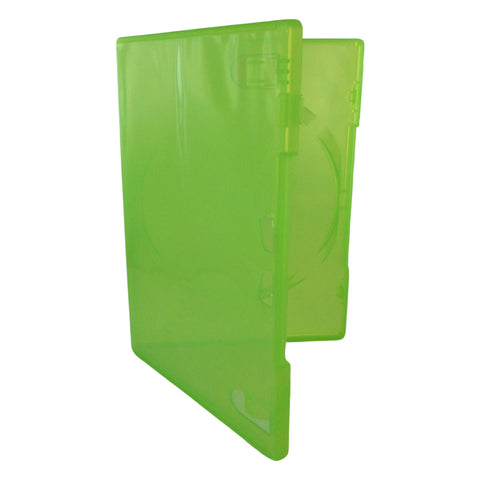 Game case for Microsoft Xbox 360 compatible replacement retail game cartridge case - value 25 pack green | ZedLabz